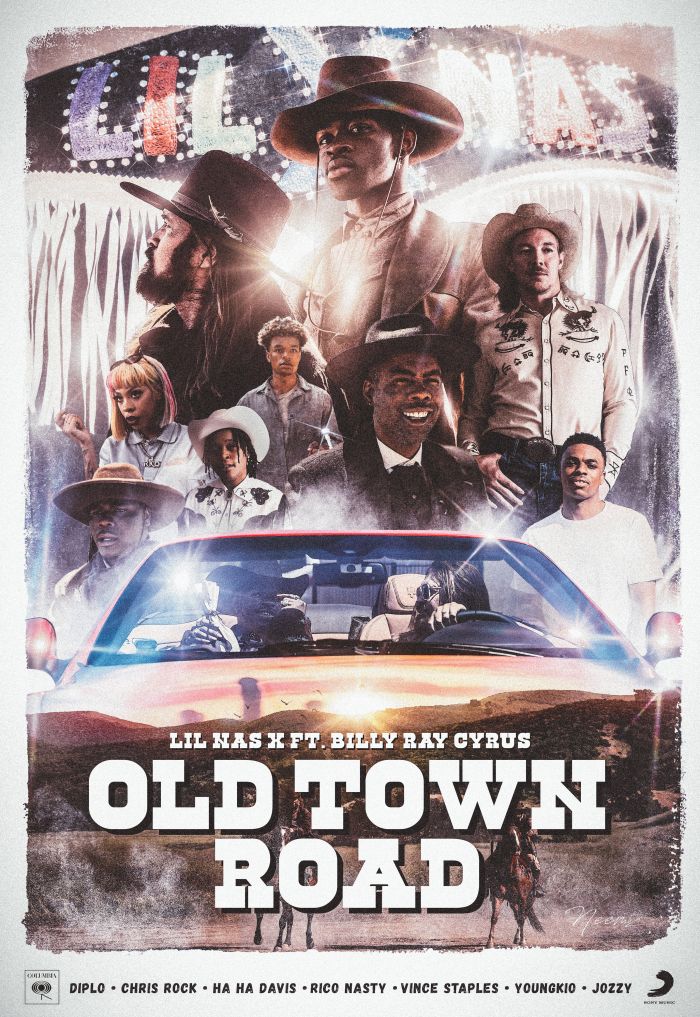 Old Town Road Movie Poster