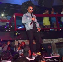 T.I. performs at Cassette Party