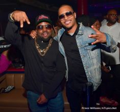Big Boi and T.I. attend Cassette Party