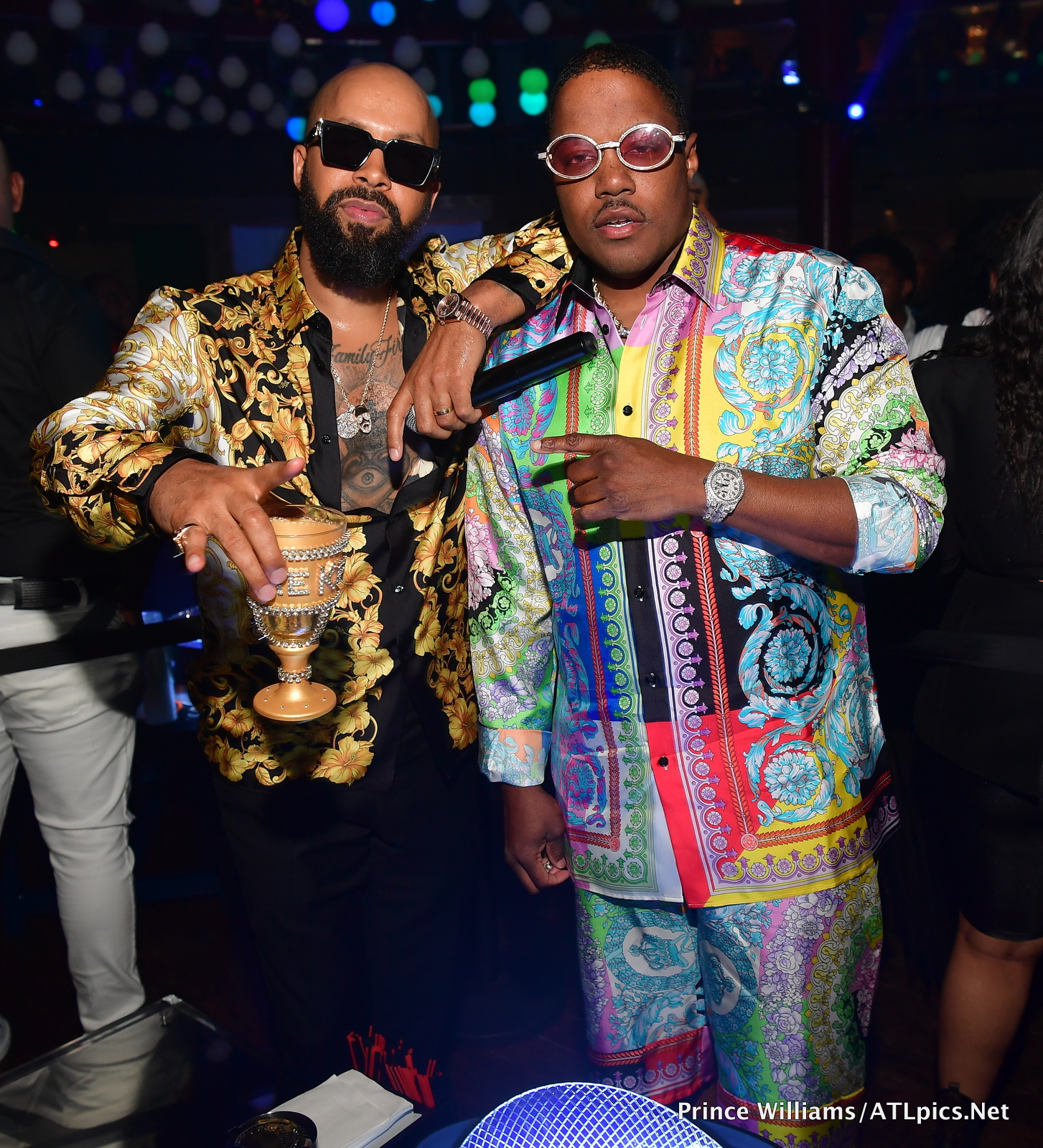 Kenny Burns and Mase host Cassette Party