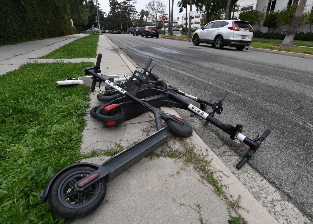 US-LIFESTYLE-IT-TRANSPORT-SCOOTERS