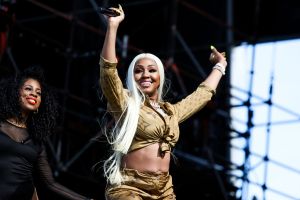 Yung Miami of City Girls Rolling Loud Miami