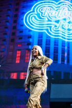 Yung Miami of City Girls Rolling Loud Miami