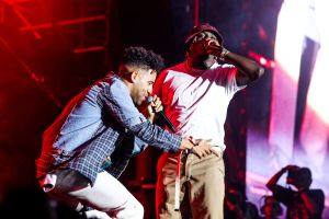 Super Duper Kyle and Lil Yachty at Rolling Loud Miami