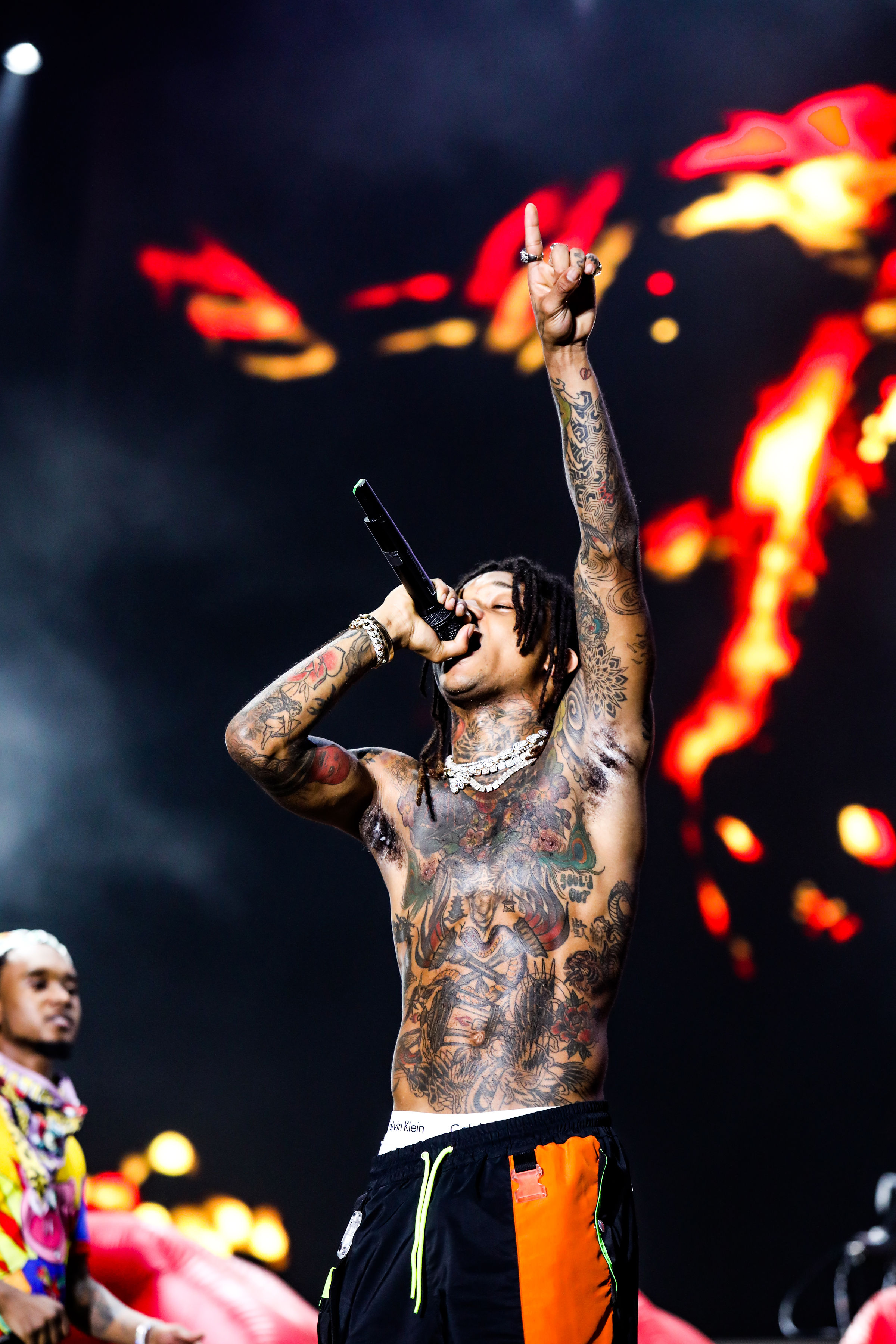 Swae Lee of Rae Sremmurd at Rolling Loud Miami