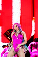 Cardi B at Rolling Loud Miami