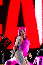 Cardi B at Rolling Loud Miami