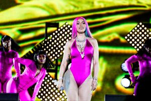 Cardi B at Rolling Loud Miami