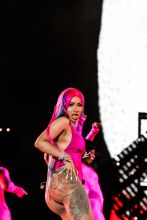 Cardi B at Rolling Loud Miami