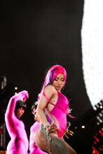 Cardi B at Rolling Loud Miami