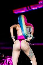 Cardi B at Rolling Loud Miami