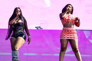 Kash Doll and Dreezy at Rolling Loud Miami