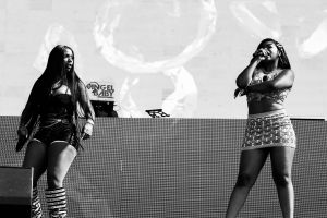 Kash Doll and Dreezy Rolling Loud Miami
