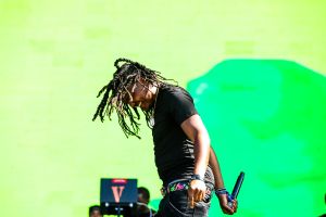 Young Nudy at Rolling Loud Miami