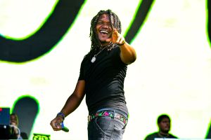 Young Nudy at Rolling Loud Miami