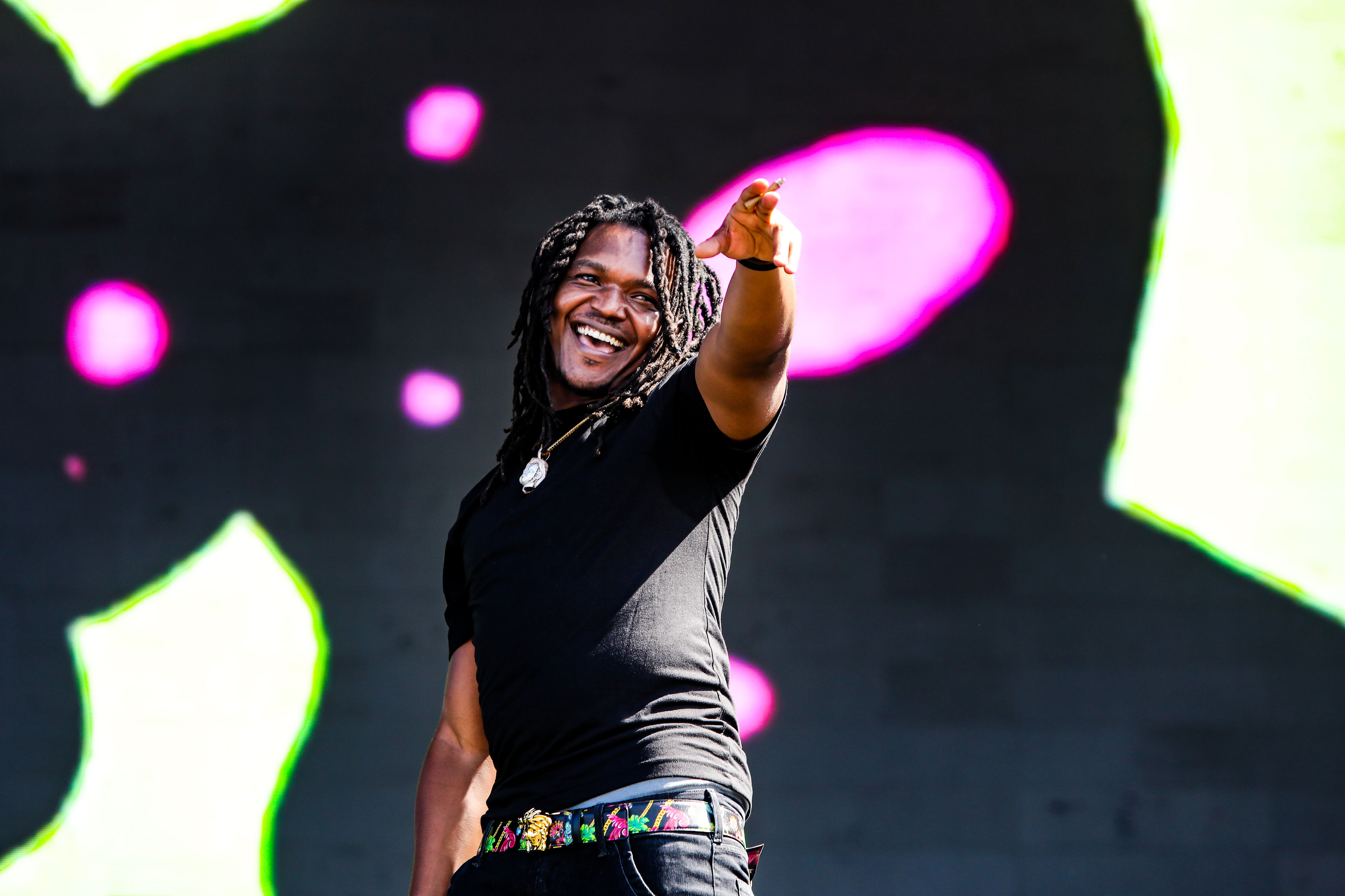 Young Nudy at Rolling Loud Miami