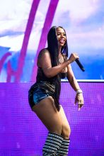 Kash Doll at Rolling Loud Miami