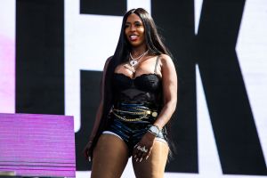 Kash Doll at Rolling Loud Miami