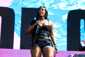 Kash Doll at Rolling Loud Miami
