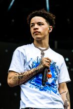 Lil Mosey at Rolling Loud Miami