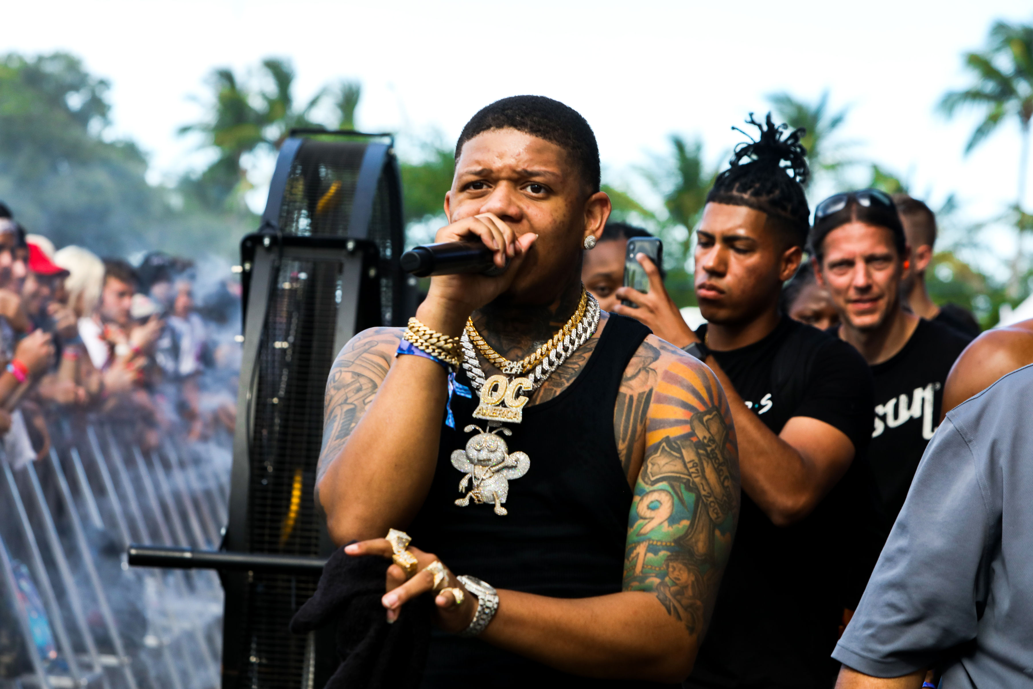 Yella Beezy at Rolling Loud Miami