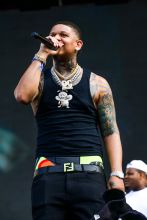 Yella Beezy at Rolling Loud Miami