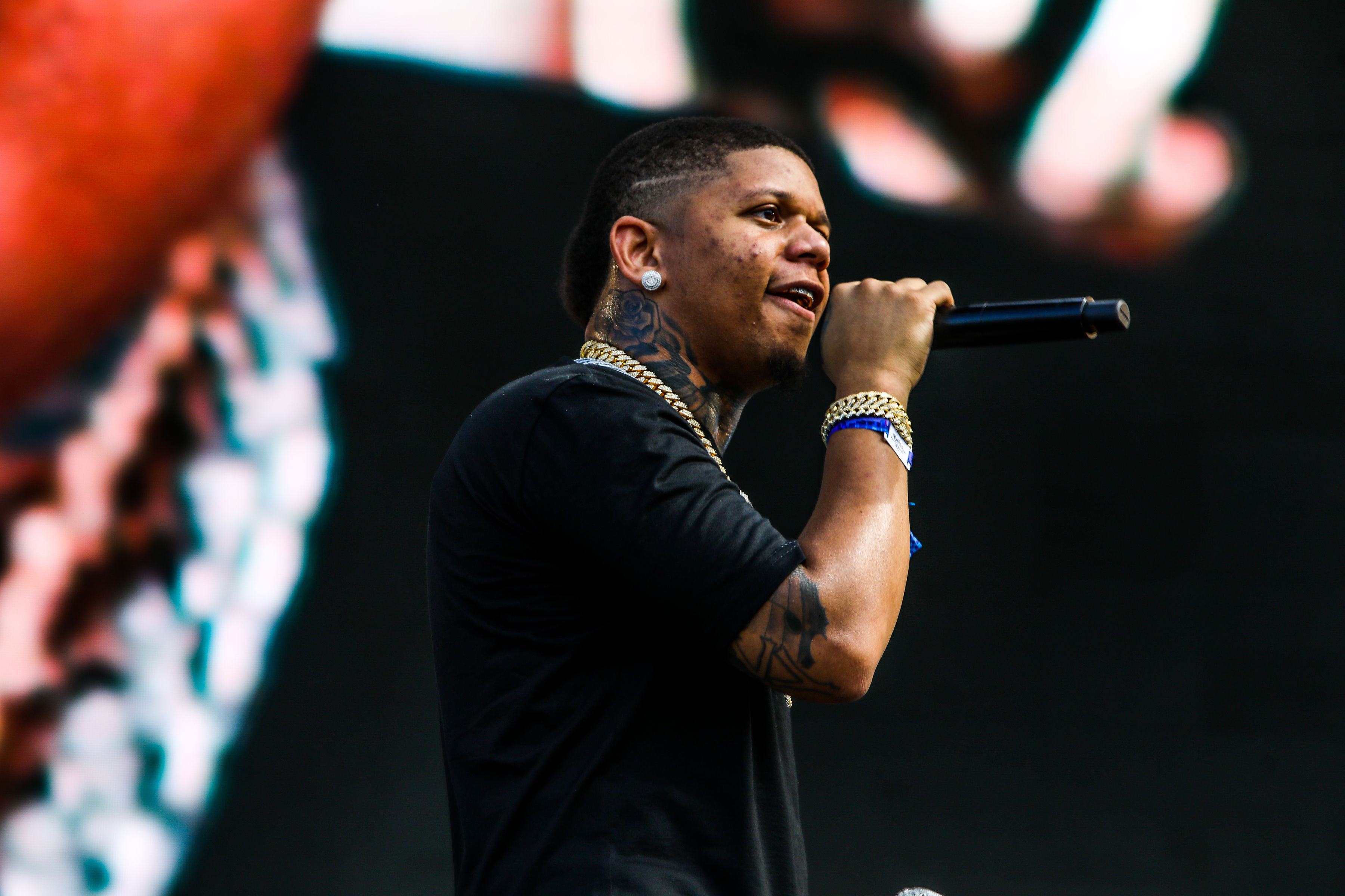Yella Beezy at Rolling Loud Miami
