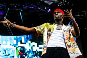 Sheck Wes at Rolling Loud Miami