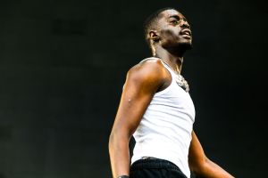 Sheck Wes at Rolling Loud Miami