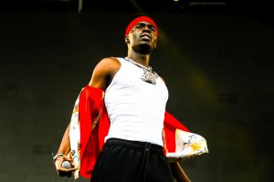 Sheck Wes at Rolling Loud Miami