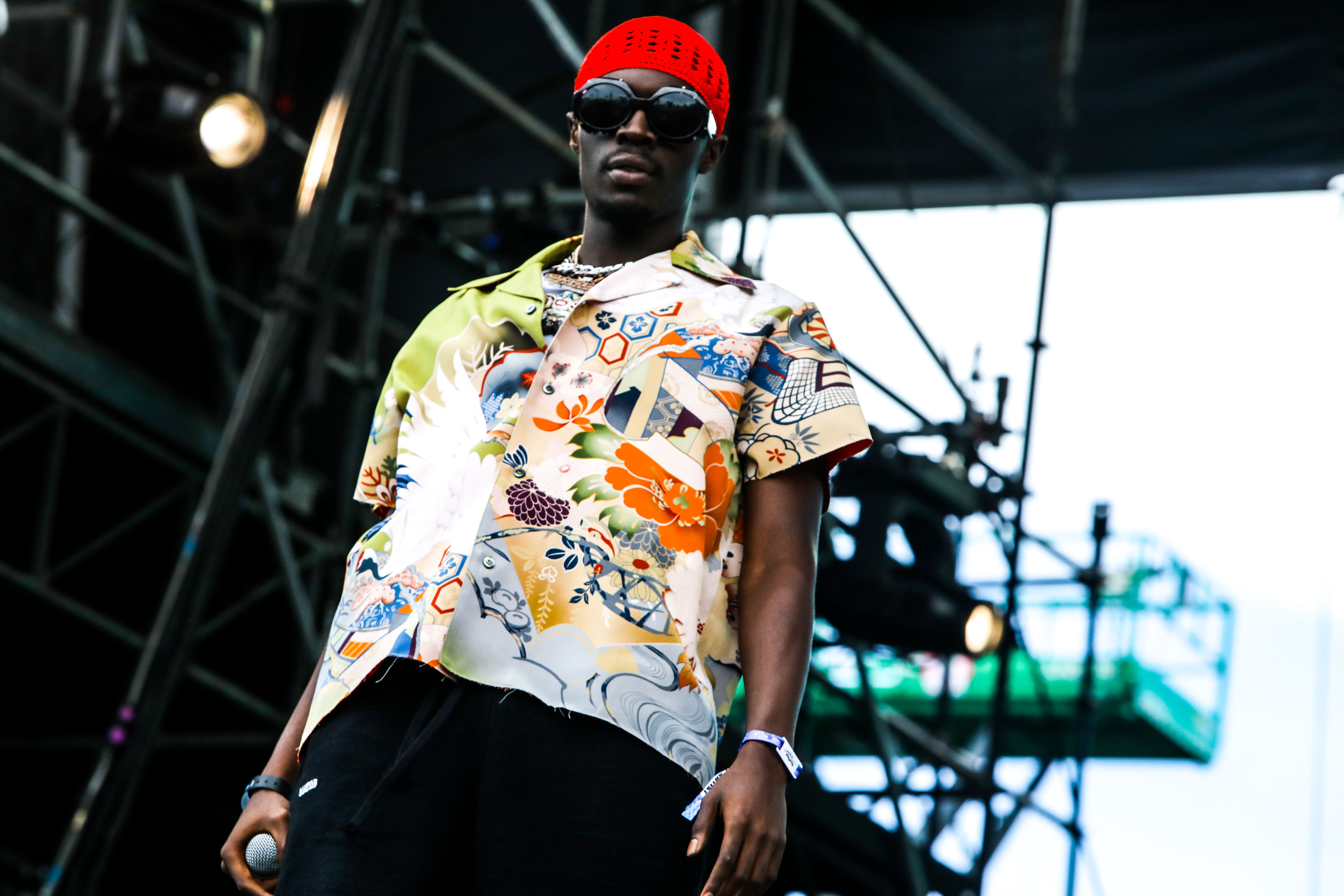 Sheck Wes at Rolling Loud Miami