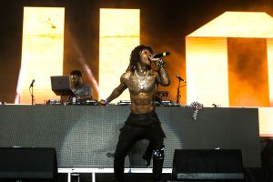 J.I.D. at Rolling Loud Miami