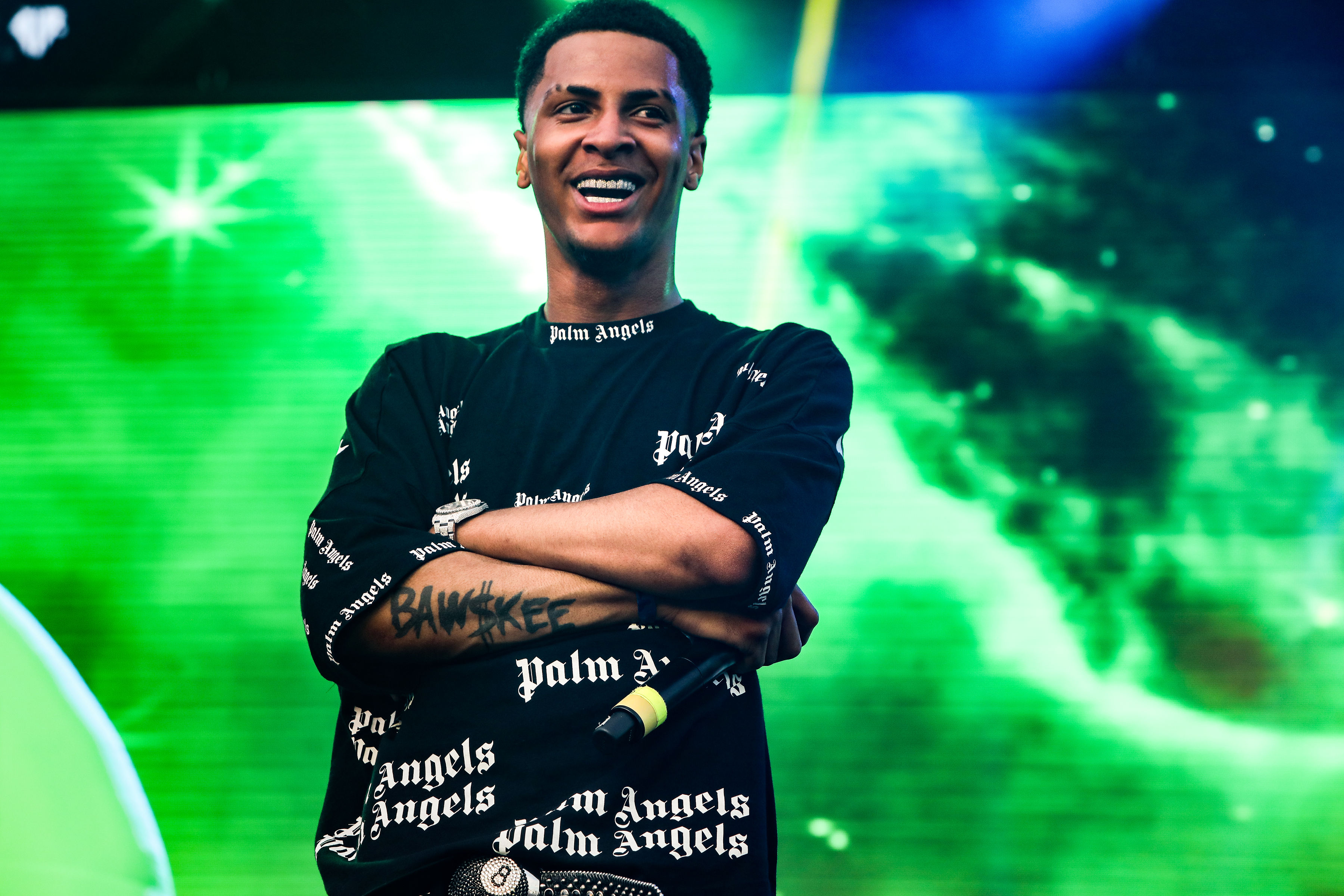 Comethazine at Rolling Loud Miami