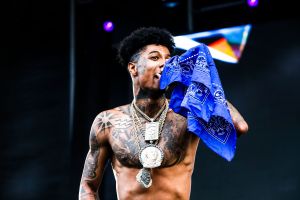 Blueface at Rolling Loud Miami