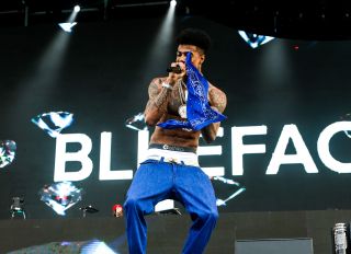 Blueface at Rolling Loud Miami