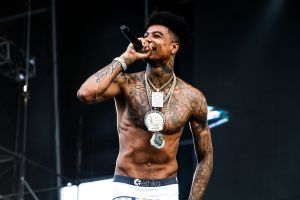 Blueface at Rolling Loud Miami