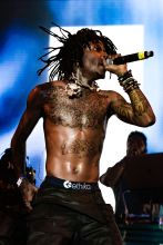 J.I.D. at Rolling Loud Miami