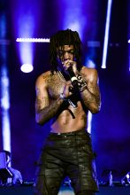 J.I.D. at Rolling Loud Miami