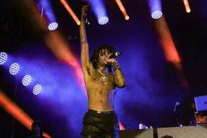 J.I.D. at Rolling Loud Miami