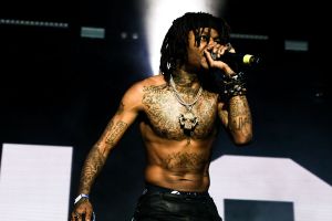 J.I.D at Rolling Loud Miami