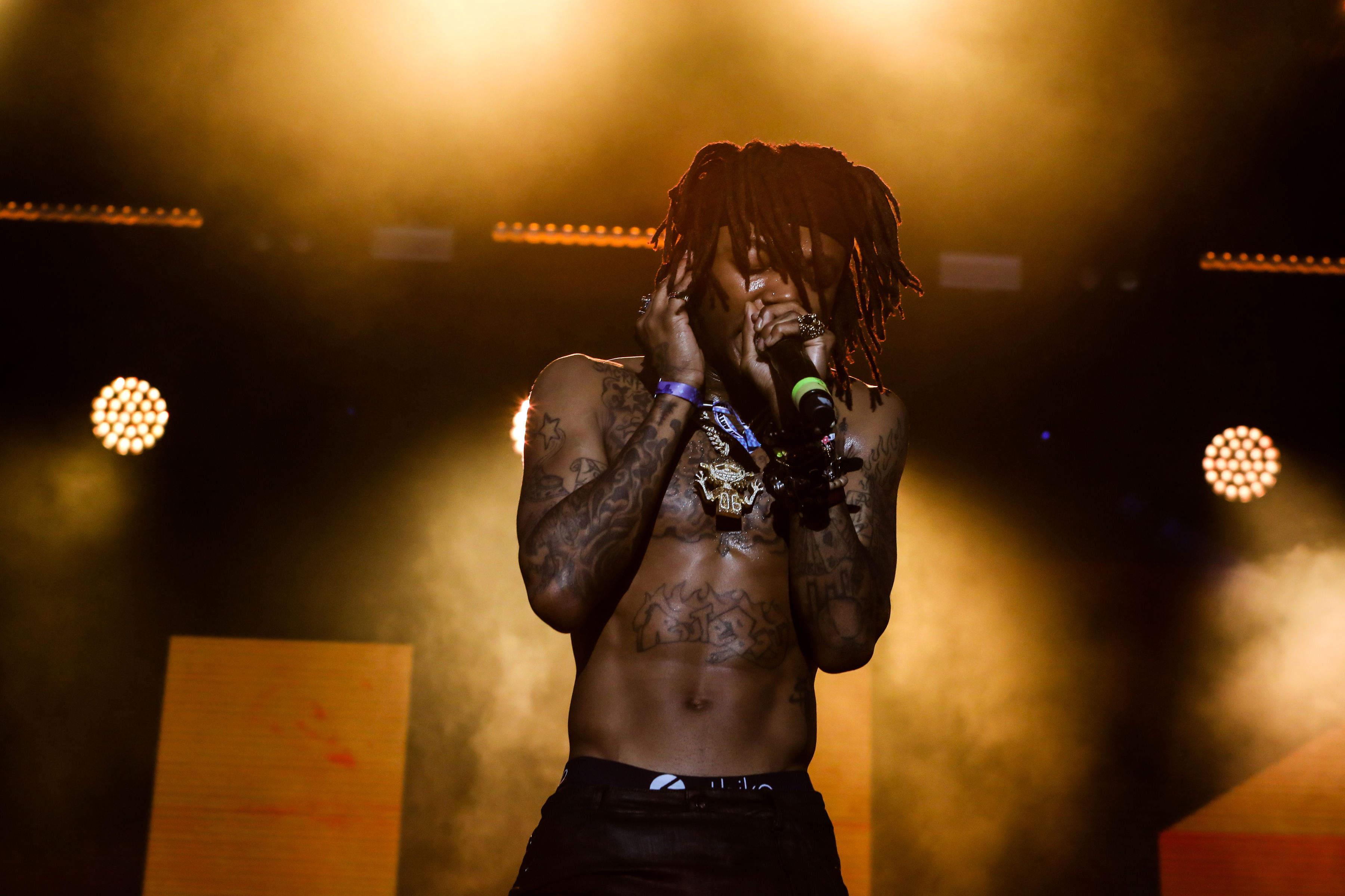J.I.D at Rolling Loud Miami