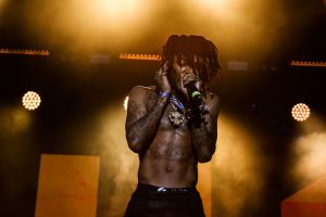 J.I.D at Rolling Loud Miami