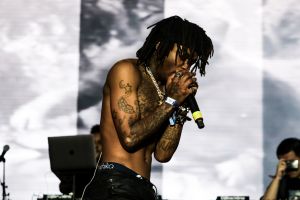 J.I.D at Rolling Loud Miami