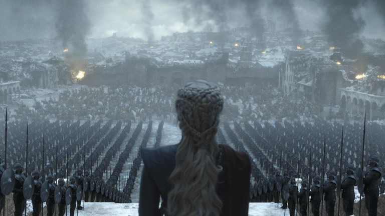 Game of Thrones Season 8, Episode 6-Daenerys