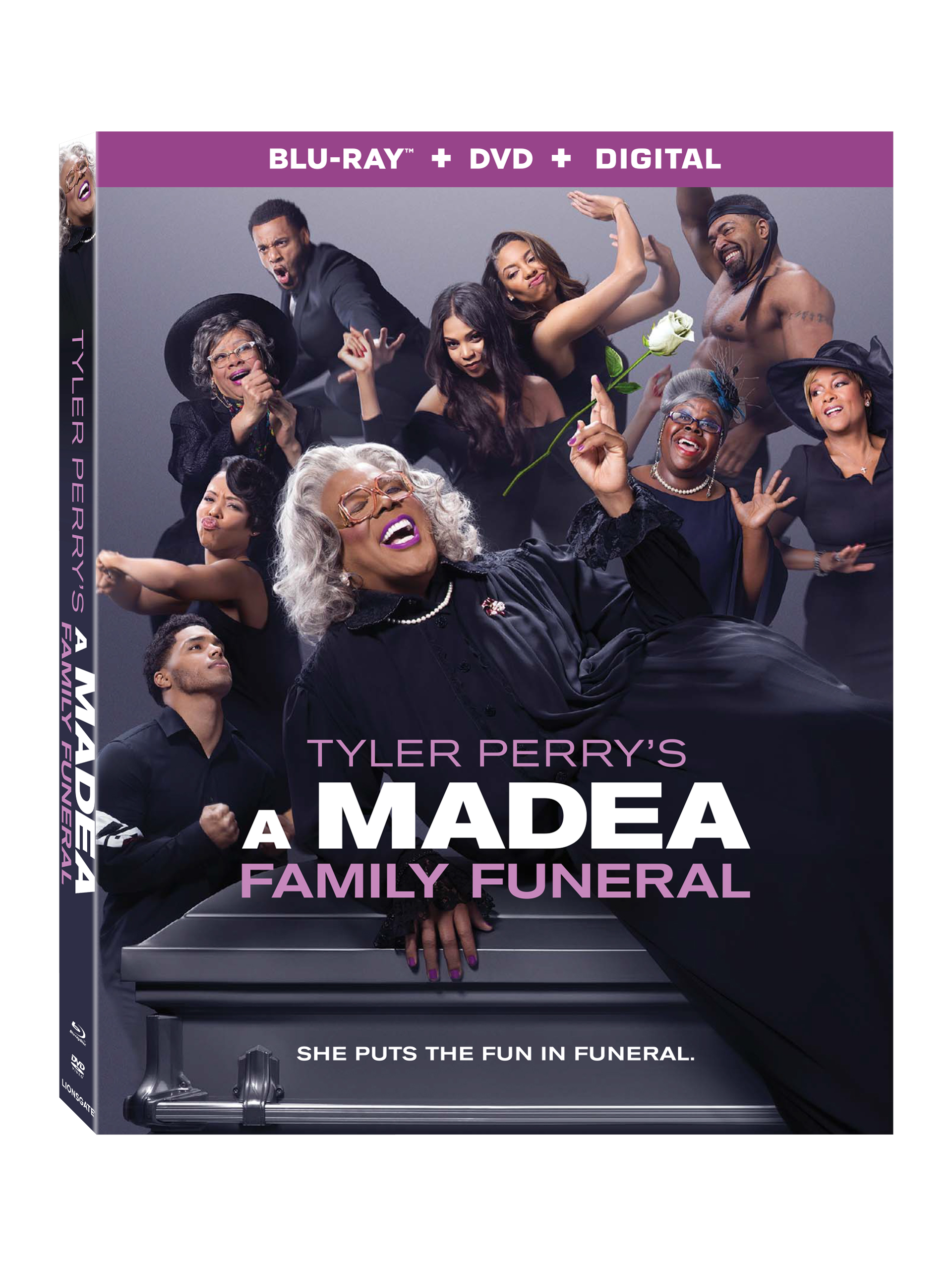 A Madea's Family Funeral Key Art