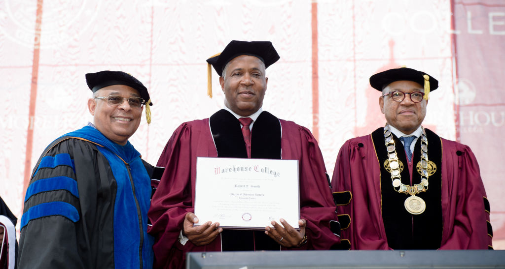 Angela Bassett Receives And Honorary Degree During The Morehouse College 135th Commencement