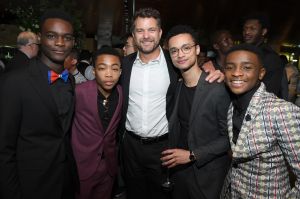 When They See Us World Premiere at the Apollo Theater