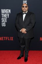 Raymond Santana at When They See Us World Premiere at the Apollo Theater