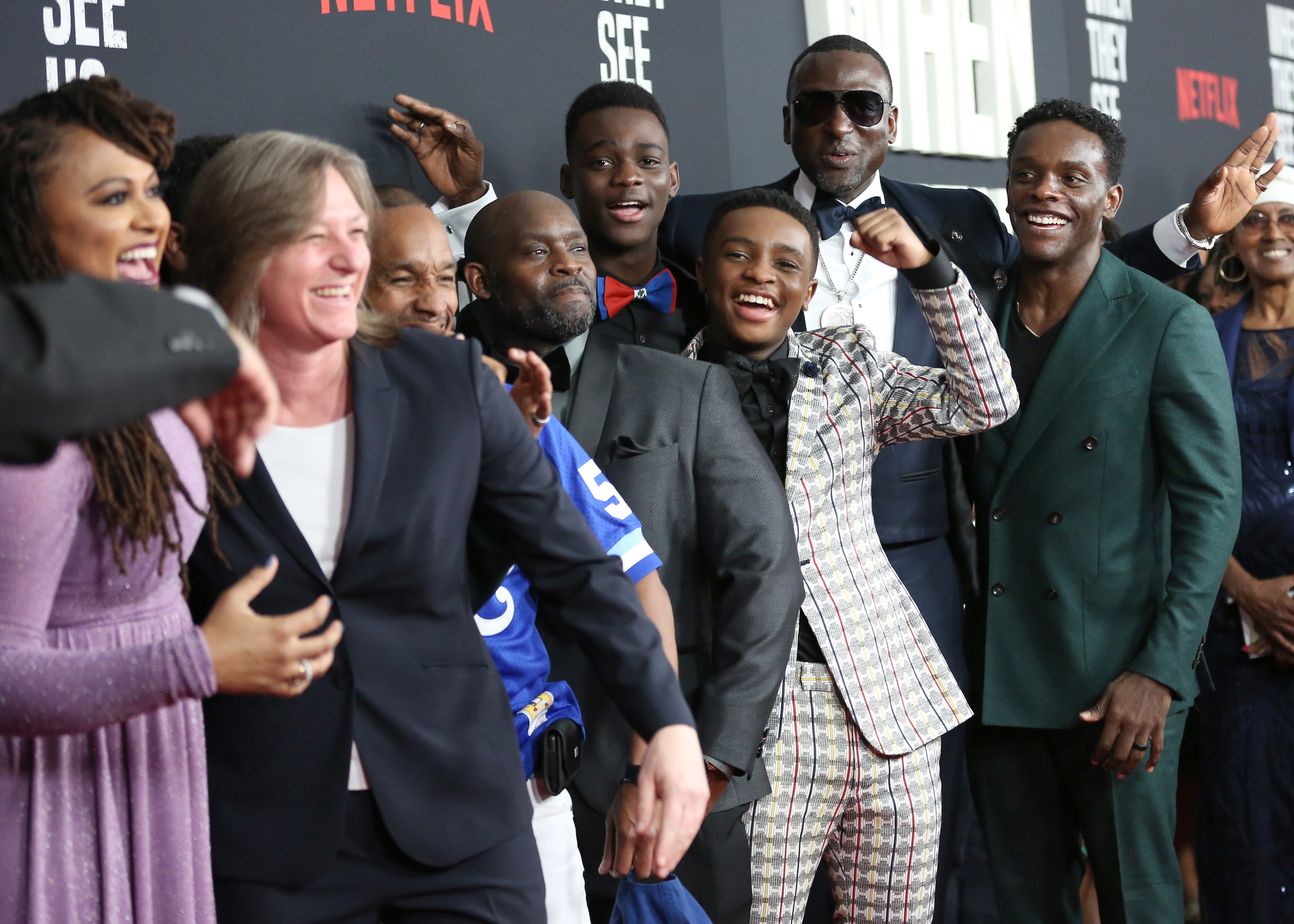 “When They See Us” Cast And The Brave Men Who Inspired Netflix Series ...