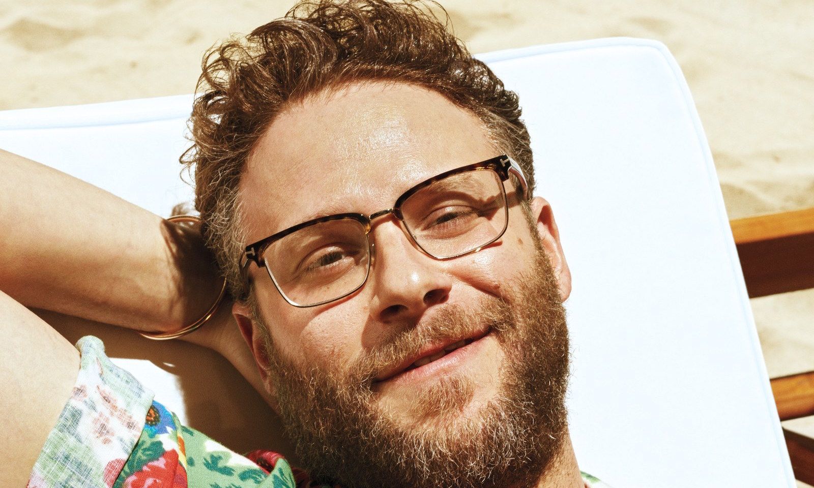 Seth Rogen-June/July GQ cover photo